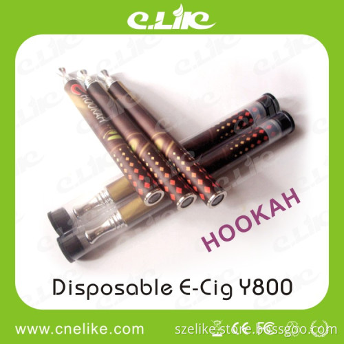Diamond Tip 800 Puffs Ehookah Pen Electronic Cigarette Disposable E-Cig with Blister Box